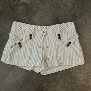 LAMB cotton skort.